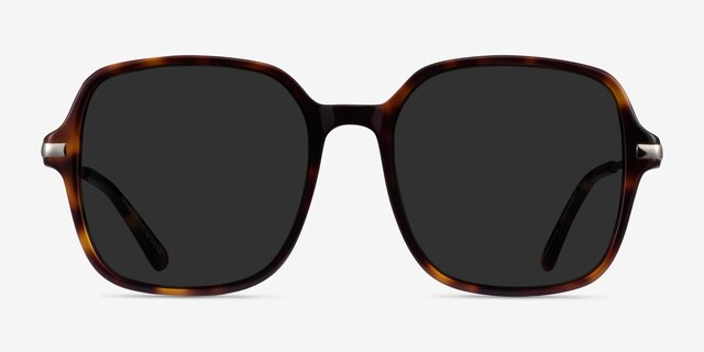 Salvador Tortoise AcetateSunglass Frames from EyeBuyDirect, Front View