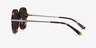 Salvador Tortoise AcetateSunglass Frames from EyeBuyDirect, Side View