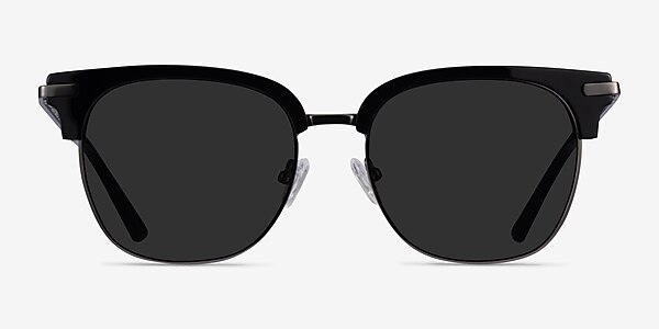 Monte Carlo Black Gunmetal Acetate Sunglass Frames