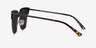 Monte Carlo Tortoise Gunmetal AcetateSunglass Frames from EyeBuyDirect, Side View