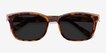 Solis Tortoise Gold AcetateSunglass Frames from EyeBuyDirect, Closed View