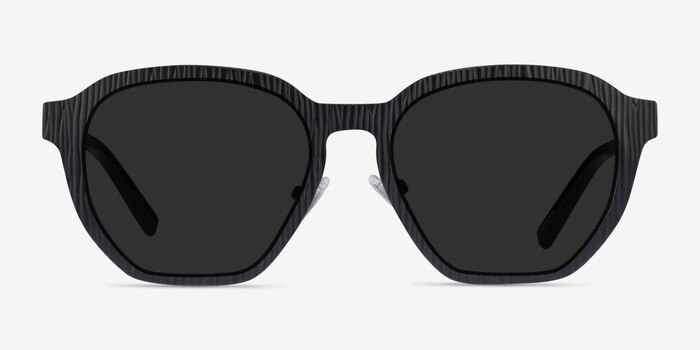 Electro Matte Black  Acetate Sunglass Frames from EyeBuyDirect