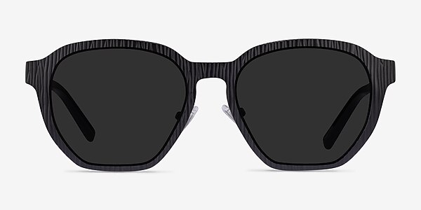 Electro Matte Black Acetate Sunglass Frames