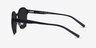 Electro Matte Black AcetateSunglass Frames from EyeBuyDirect, Side View