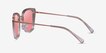 Cadence Clear Nude AcetateSunglass Frames from EyeBuyDirect, Side View