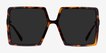 Prix Tortoise AcetateSunglass Frames from EyeBuyDirect, Front View