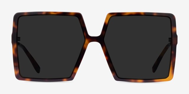 Prix Tortoise AcetateSunglass Frames from EyeBuyDirect, Front View