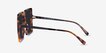 Prix Tortoise AcetateSunglass Frames from EyeBuyDirect, Side View
