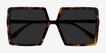 Prix Tortoise AcetateSunglass Frames from EyeBuyDirect, Closed View