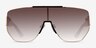 Portal Gold AcetateSunglass Frames from EyeBuyDirect, Front View