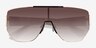 Portal Gold AcetateSunglass Frames from EyeBuyDirect, Closed View
