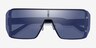 Bot Black Blue AcetateSunglass Frames from EyeBuyDirect, Closed View