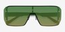 Bot Black Green AcétateSoleil de Lunette de vue d'EyeBuyDirect, Vue Rapprochée