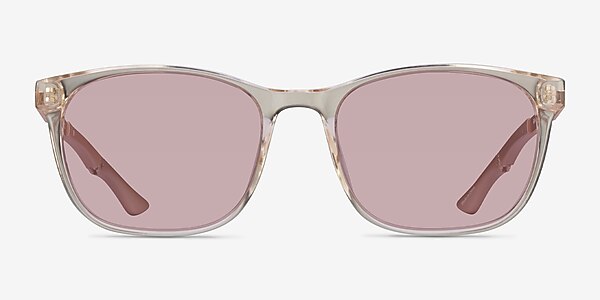 Tenacity Crystal Nude Metal Sunglass Frames