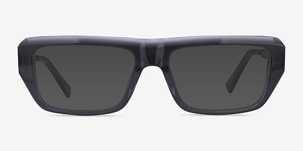 Valley Gray Acetate Sunglass Frames