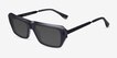 Valley Gray AcetateSunglass Frames from EyeBuyDirect, Angle View