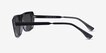 Valley Gray AcetateSunglass Frames from EyeBuyDirect, Side View
