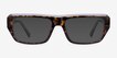 Valley Crystal Tortoise AcetateSunglass Frames from EyeBuyDirect, Front View