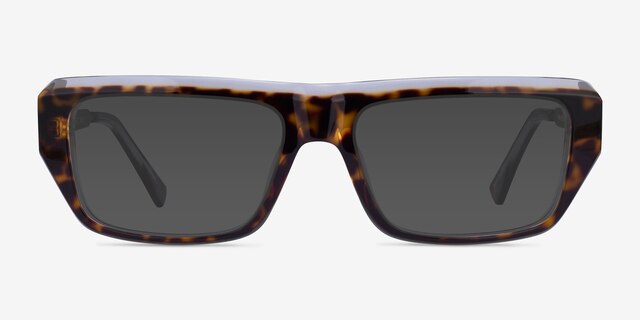 Valley Crystal Tortoise AcetateSunglass Frames from EyeBuyDirect, Front View