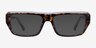 Valley Crystal Tortoise AcetateSunglass Frames from EyeBuyDirect, Front View