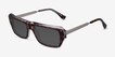 Valley Crystal Tortoise AcetateSunglass Frames from EyeBuyDirect, Angle View