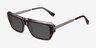 Valley Crystal Tortoise AcetateSunglass Frames from EyeBuyDirect, Angle View