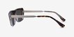 Valley Crystal Tortoise AcetateSunglass Frames from EyeBuyDirect, Side View
