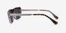 Valley Crystal Tortoise AcetateSunglass Frames from EyeBuyDirect, Side View
