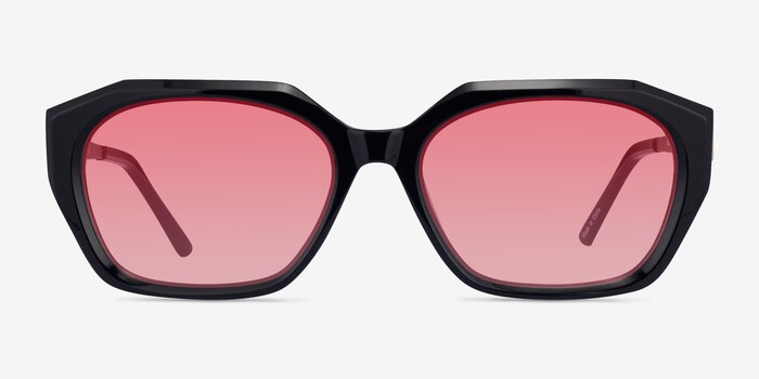 Spritz Black Acetate Sunglass Frames from EyeBuyDirect