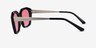 Spritz Black AcetateSunglass Frames from EyeBuyDirect, Side View