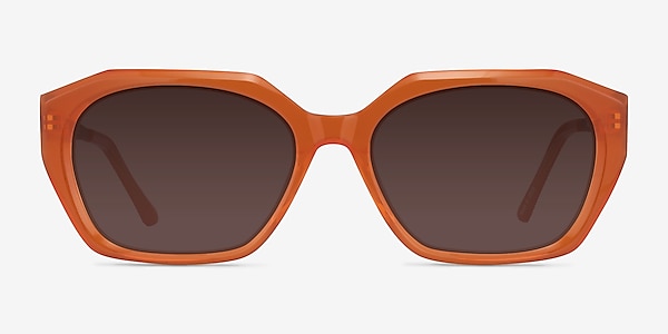 Spritz Orange Acetate Sunglass Frames