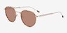 Ned Tortoise AcetateSunglass Frames from EyeBuyDirect, Angle View