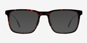 Climb Écailles Acétate Soleil de Lunette de vue d'EyeBuyDirect, Vue de Face