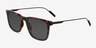 Climb Tortoise AcetateSunglass Frames from EyeBuyDirect, Angle View