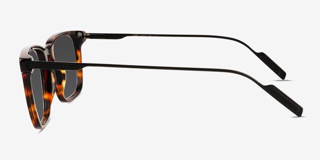 Climb Tortoise AcetateSunglass Frames from EyeBuyDirect, Side View
