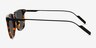 Climb Tortoise AcetateSunglass Frames from EyeBuyDirect, Side View
