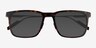 Climb Tortoise AcetateSunglass Frames from EyeBuyDirect, Closed View