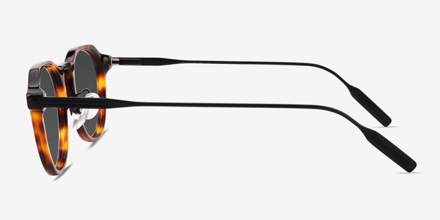 Aim Tortoise AcetateSunglass Frames from EyeBuyDirect, Side View