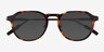 Aim Tortoise AcetateSunglass Frames from EyeBuyDirect, Closed View