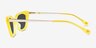 Suzanne Yellow AcetateSunglass Frames from EyeBuyDirect, Side View