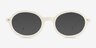 Adel White AcetateSunglass Frames from EyeBuyDirect, Front View