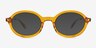 Adel Clear Orange AcetateSunglass Frames from EyeBuyDirect, Front View