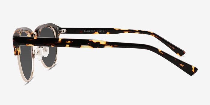 Blume Spotty Tortoise Gold Acetate Sunglass Frames from EyeBuyDirect