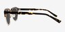 Blume Spotty Tortoise Gold AcetateSunglass Frames from EyeBuyDirect, Side View
