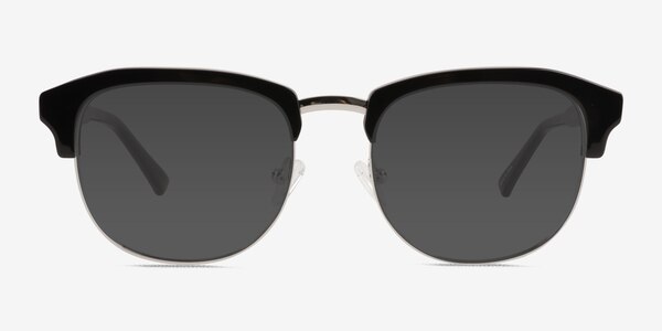 Blume Black Silver Acetate Sunglass Frames