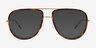 Mortar Tortoise AcetateSunglass Frames from EyeBuyDirect, Front View