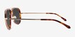 Mortar Tortoise AcetateSunglass Frames from EyeBuyDirect, Side View