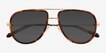 Mortar Tortoise AcetateSunglass Frames from EyeBuyDirect, Closed View