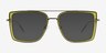 Kiln Clear Green Bronze AcetateSunglass Frames from EyeBuyDirect, Front View