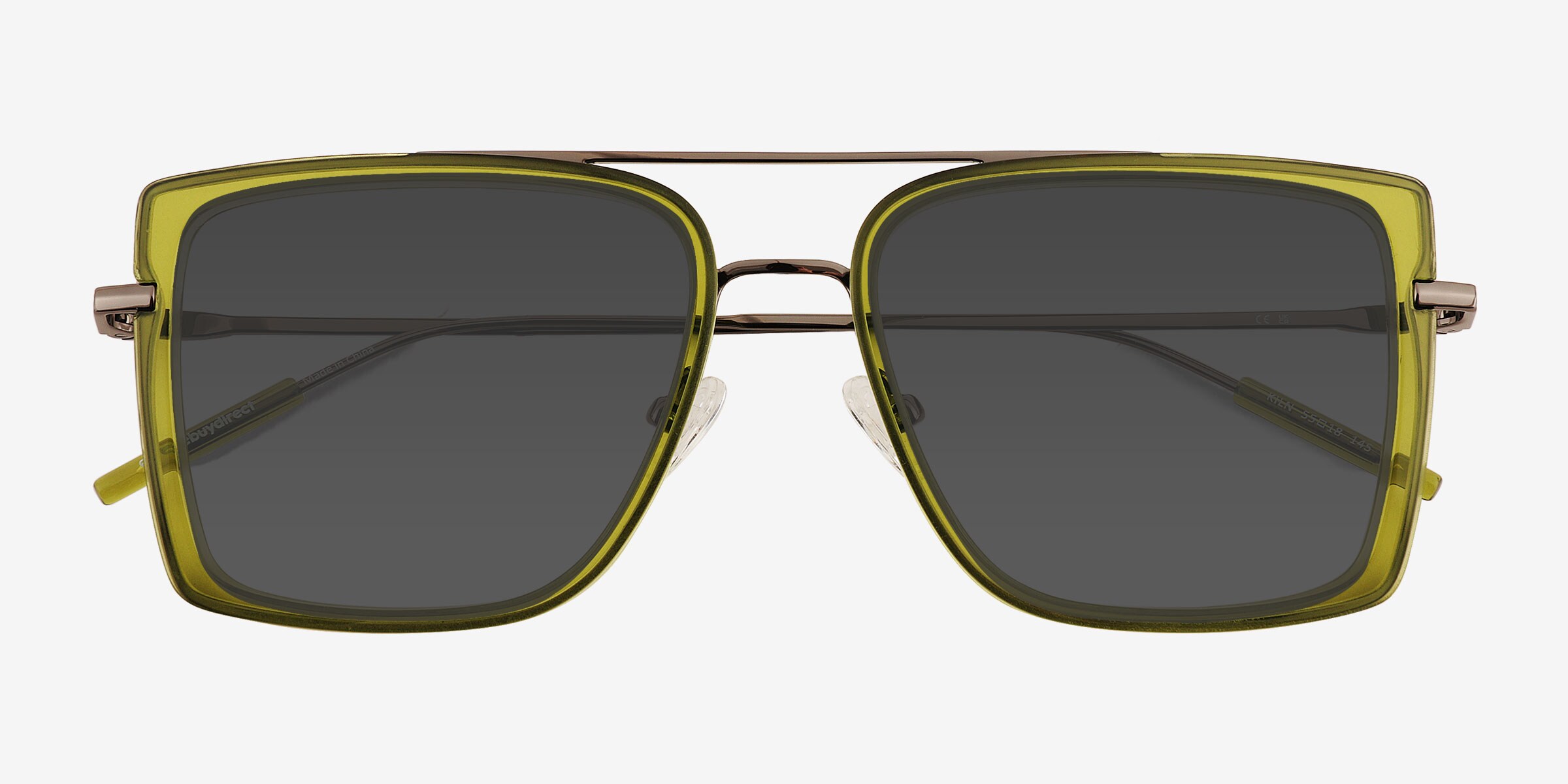 Kiln - Aviator Tortoise Gold Frame Prescription Sunglasses